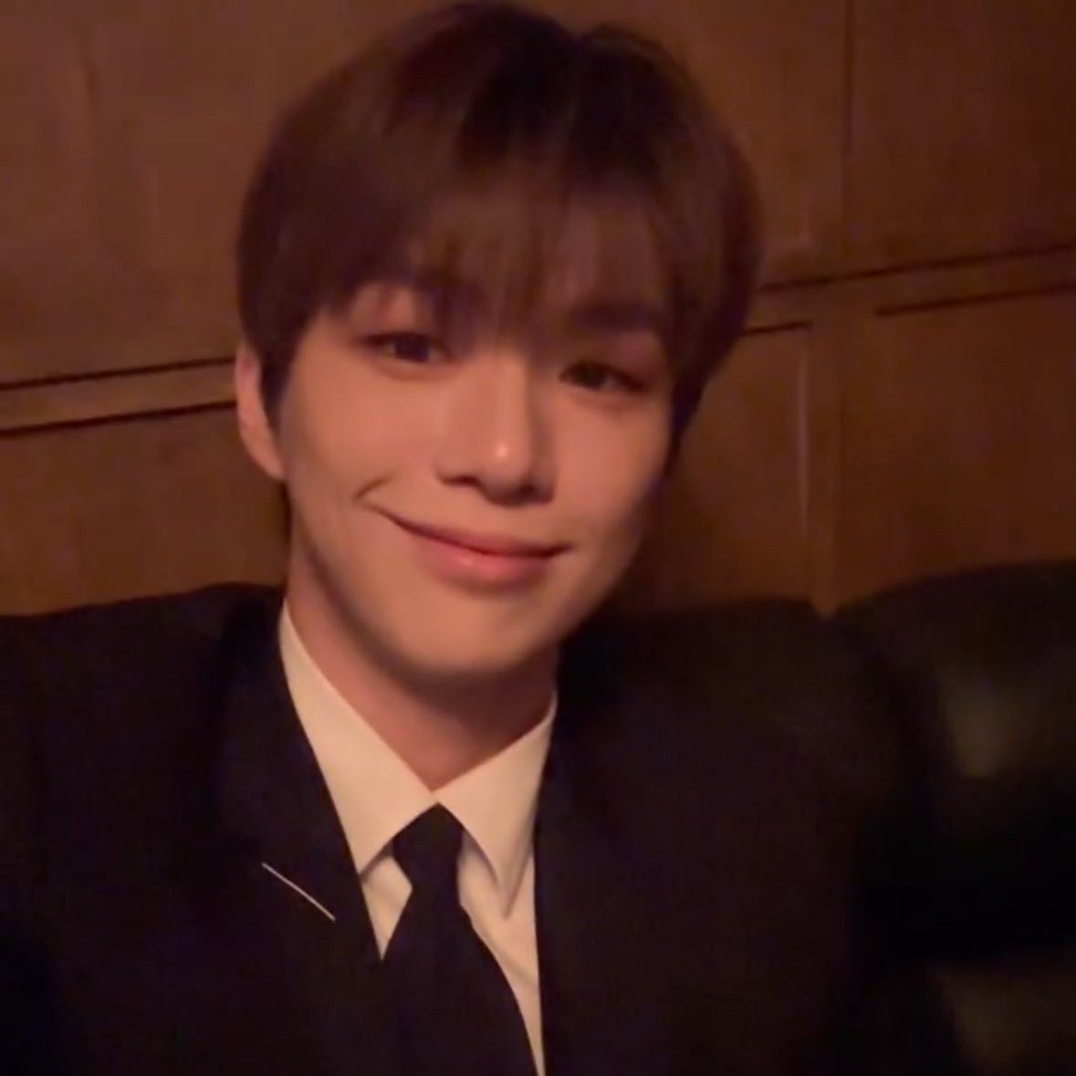 Recent activity shot of Kang Daniel