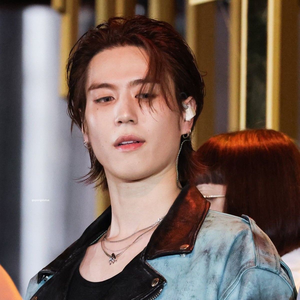 Behind-the-scenes cut of Yugyeom (GOT7)