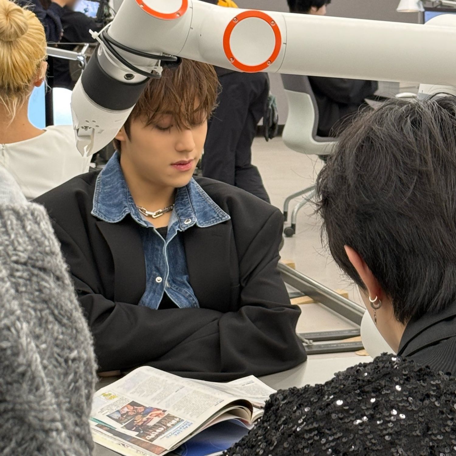 A moment captured by Lee Eunsang (YOUNITE)'s fan