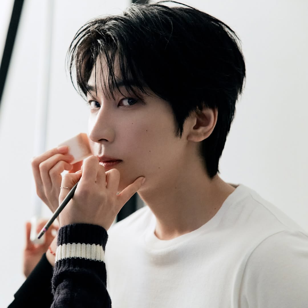 Behind-the-scenes cut of Wonwoo (SEVENTEEN)