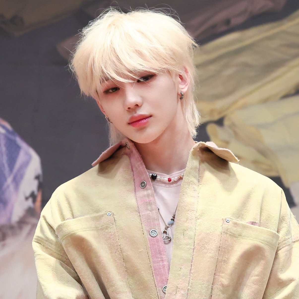 Recent activity shot of Junhyeok (TNX)