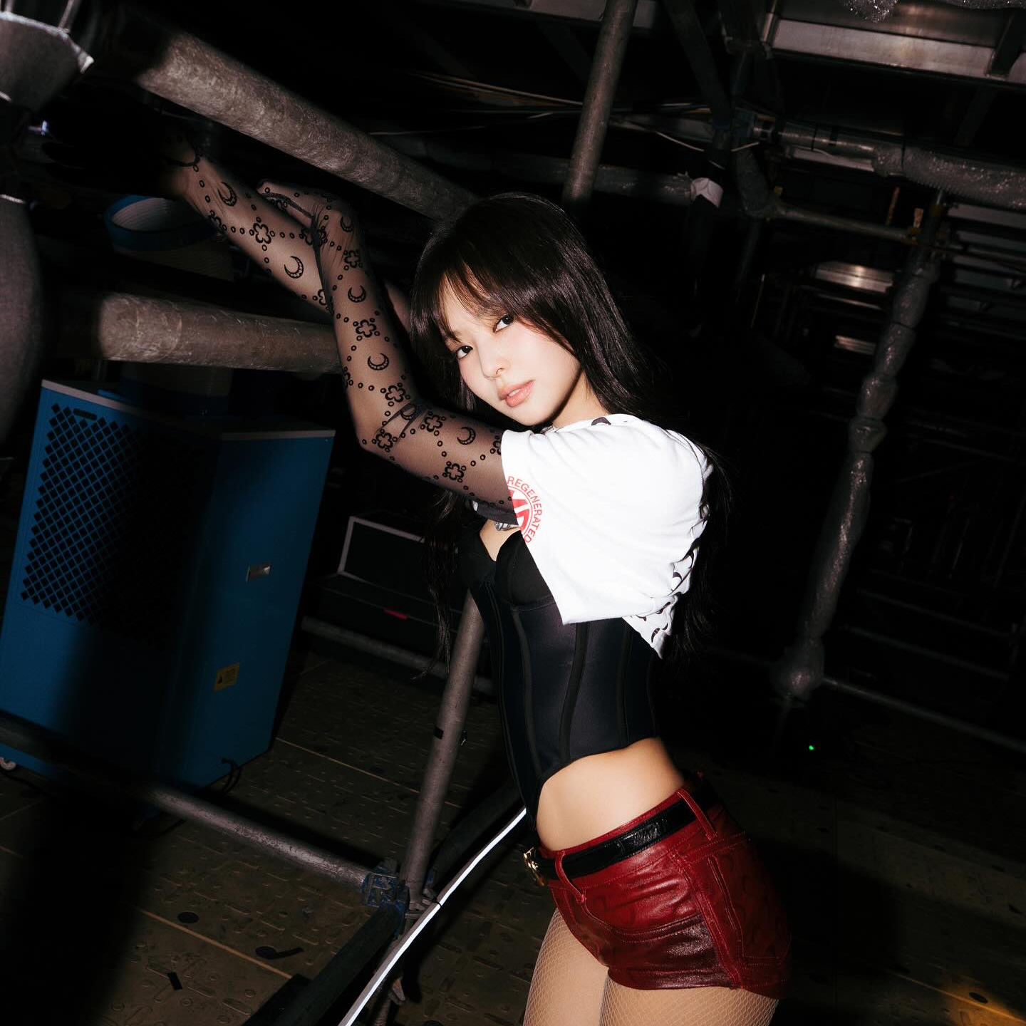 Momen yang diabadikan oleh penggemar Jennie (BLACKPINK)