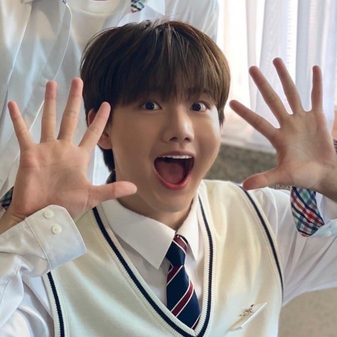 A moment captured by Junkyu (TREASURE)'s fan