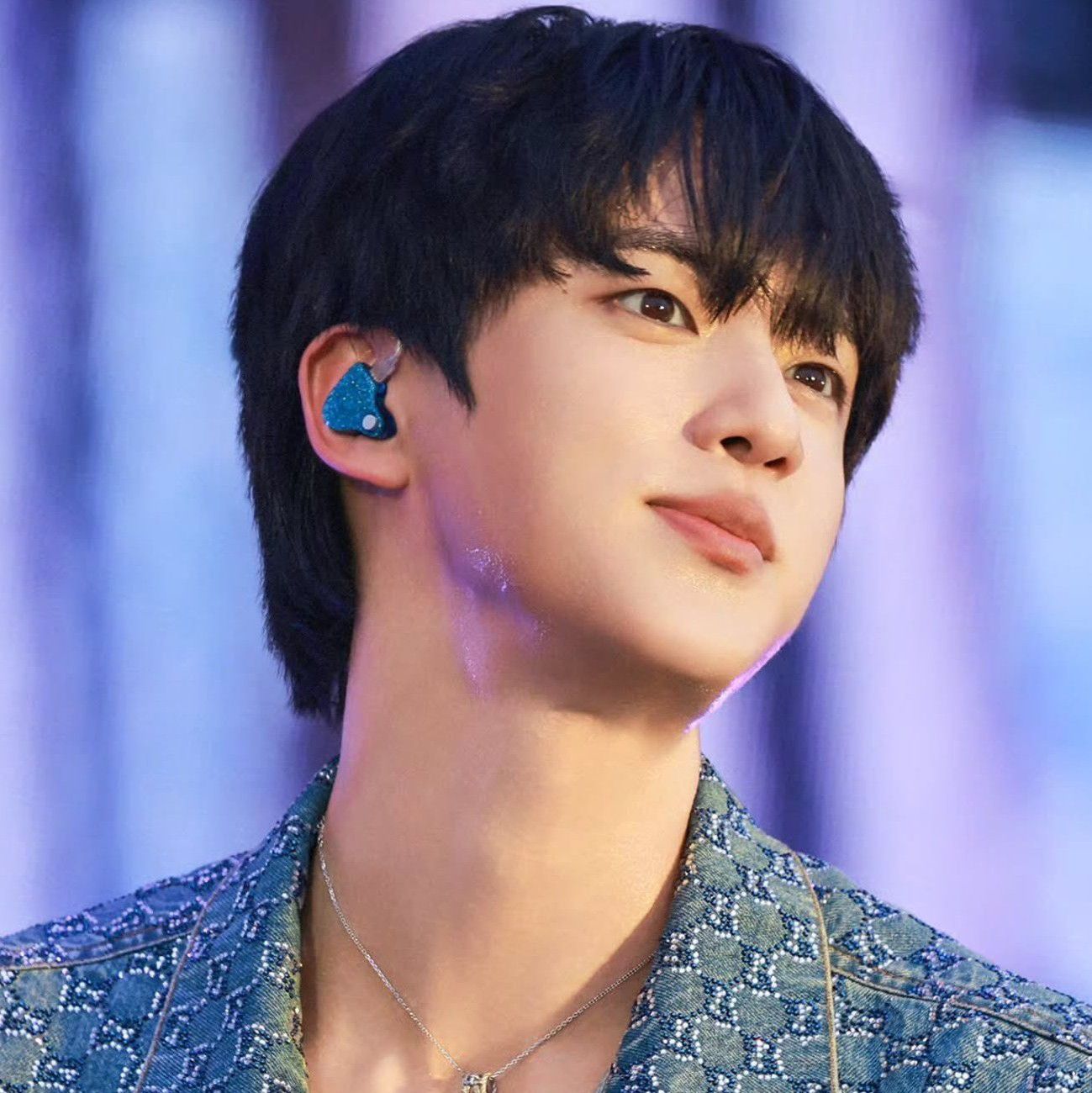 A moment captured by Jin (BTS)'s fan