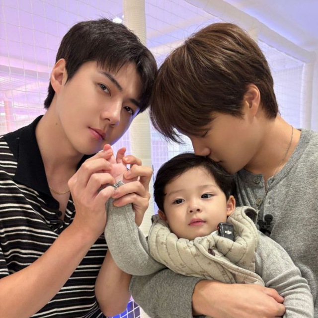 Momen yang diabadikan oleh penggemar Sehun (EXO)