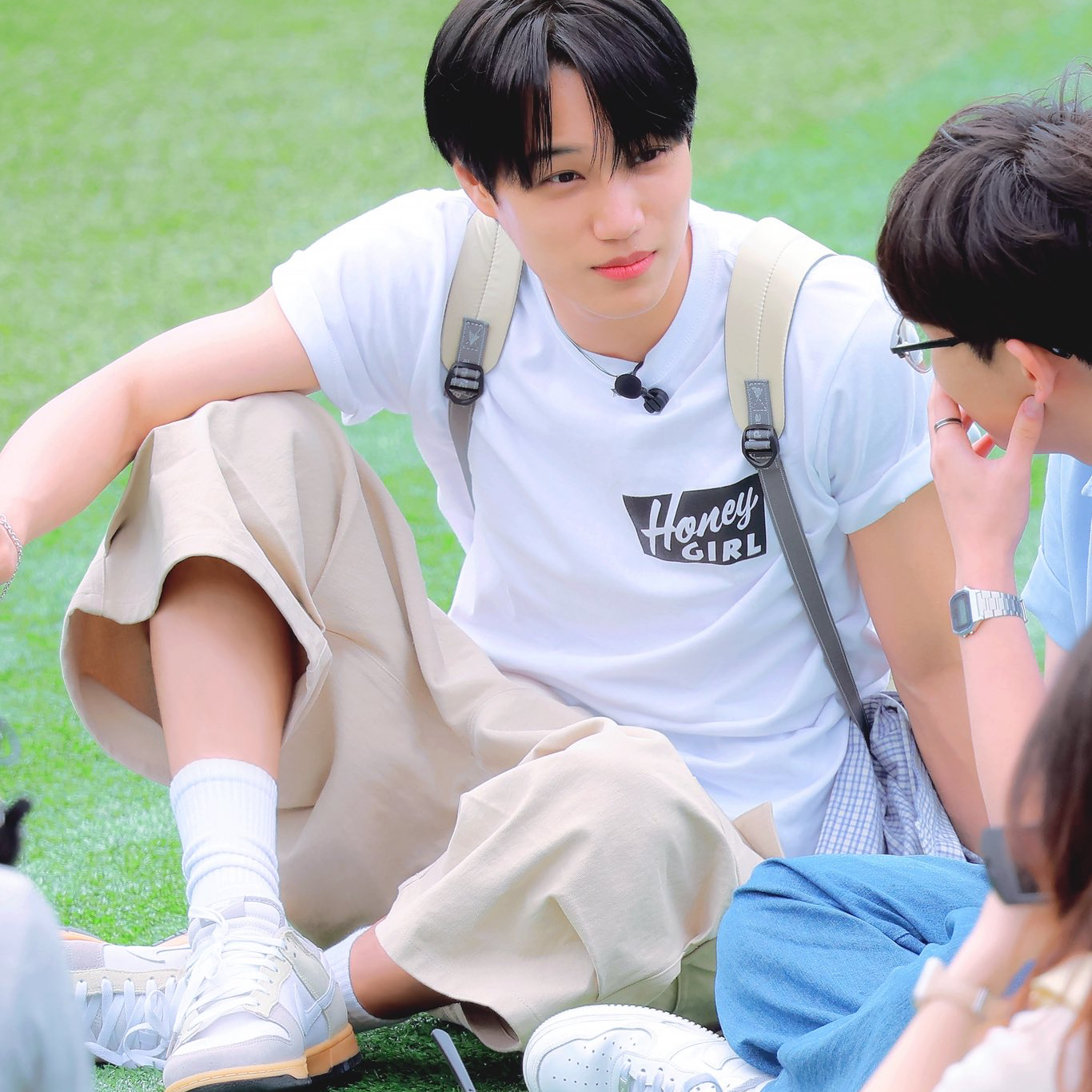 Behind-the-scenes cut of Kai (EXO)