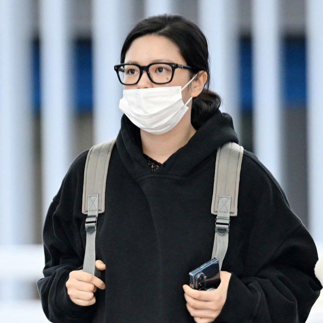 Recent activity shot of Jeongyeon (TWICE)