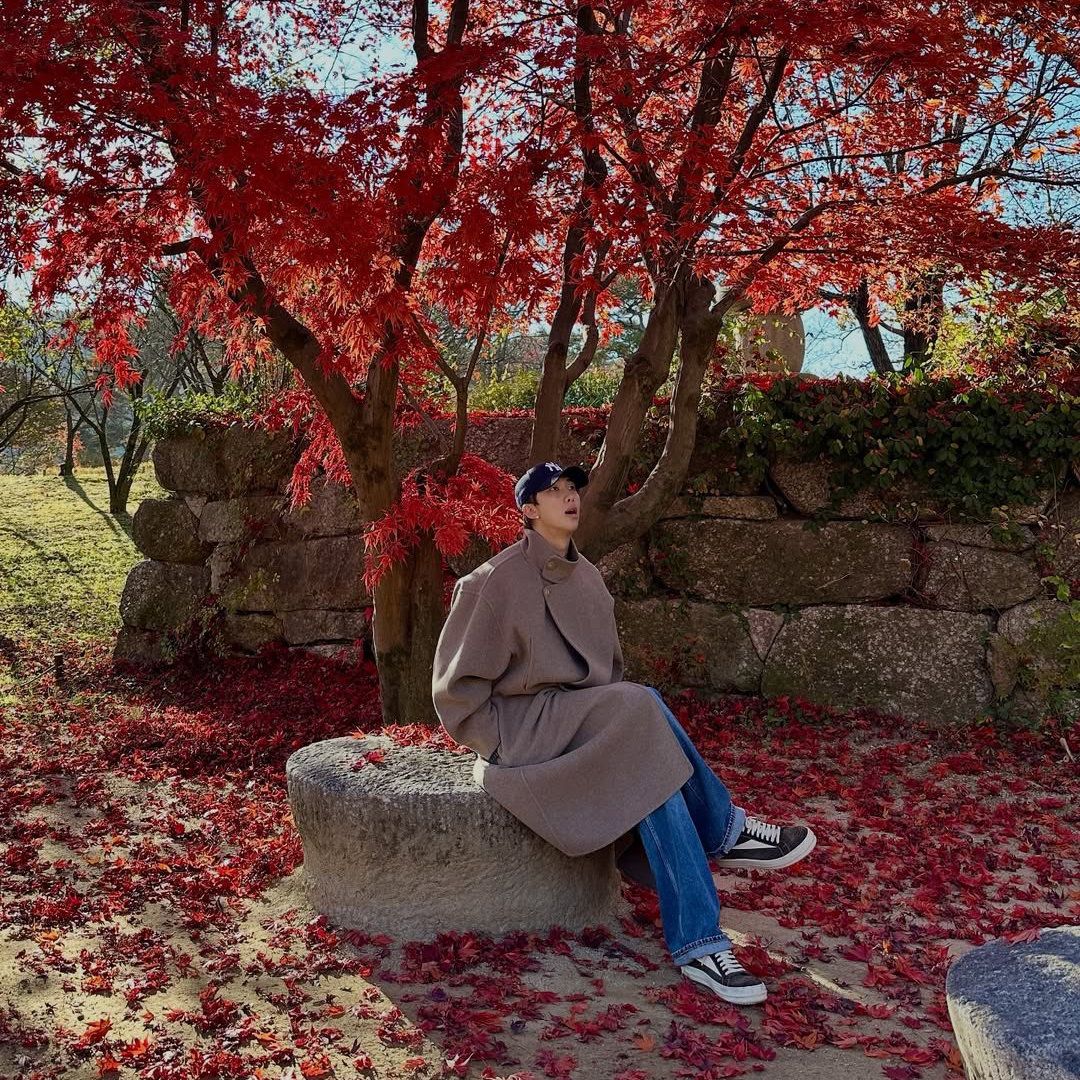 RM (防弹少年团)的最新照片