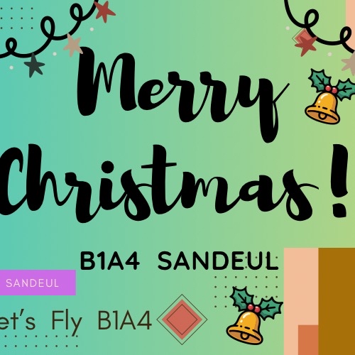 A moment captured by Sandeul (B1A4)'s fan