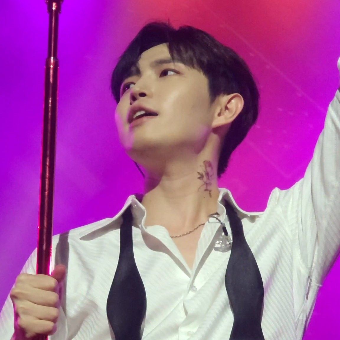 Foto terbaru Kim Jaehwan