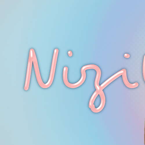 Recent activity shot of Miihi (NiziU)
