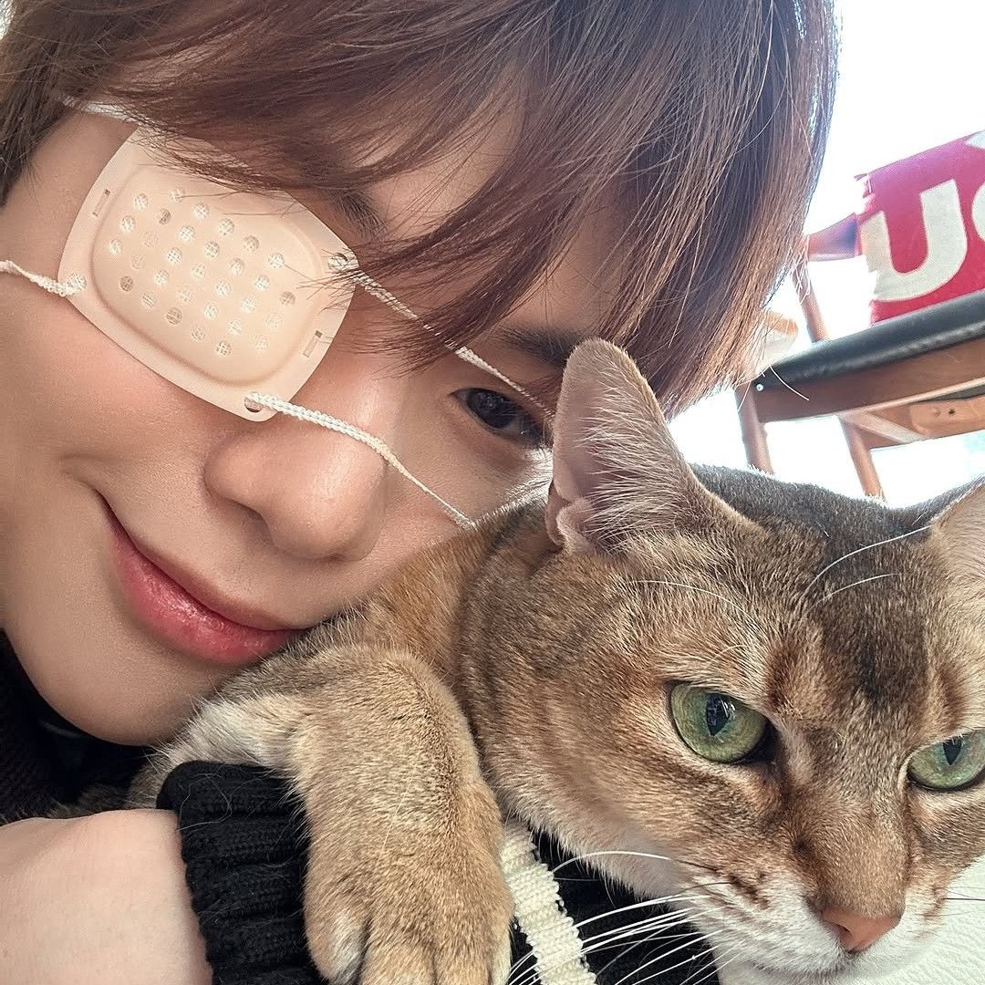 Recent activity shot of Kang Daniel