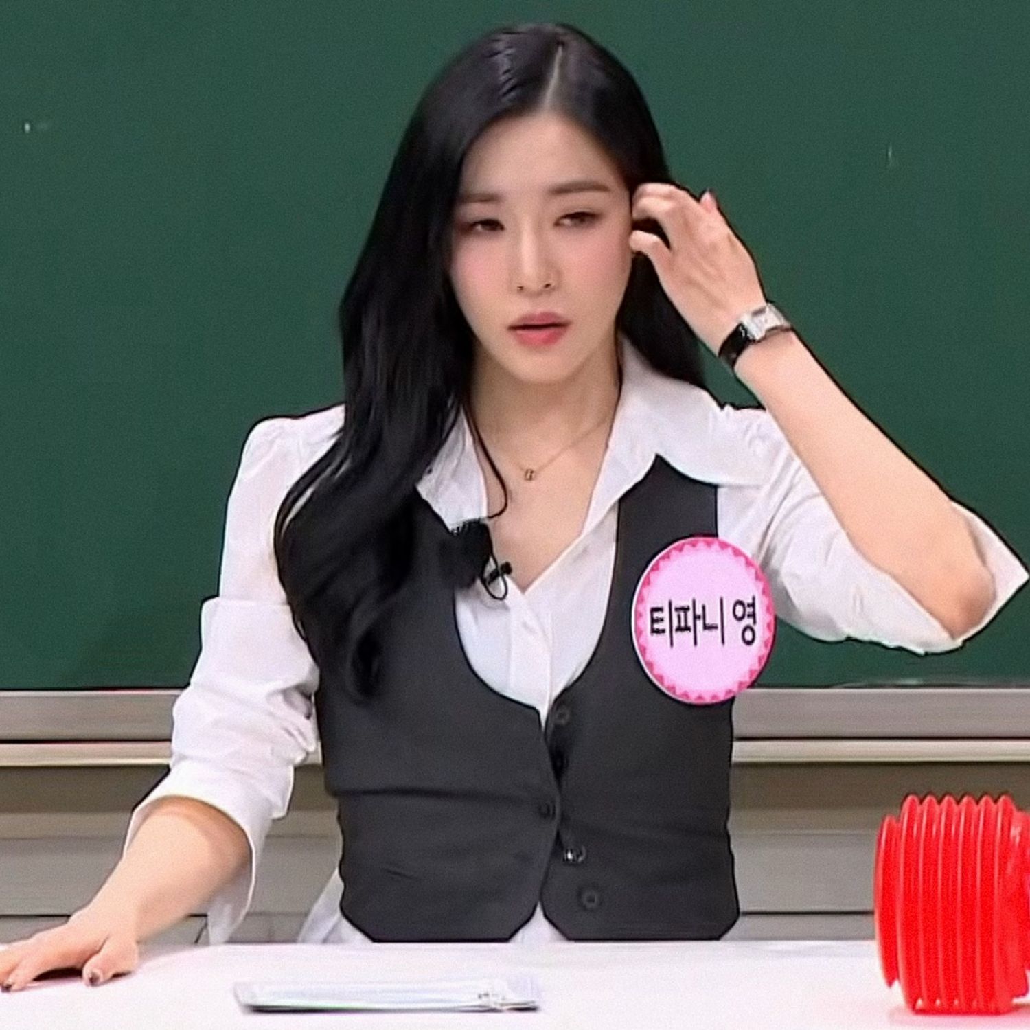 Recent activity shot of Tiffany Young (Girls' Generation)