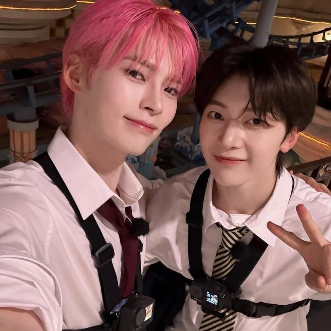 A moment captured by Seok Matthew (ZEROBASEONE)'s fan