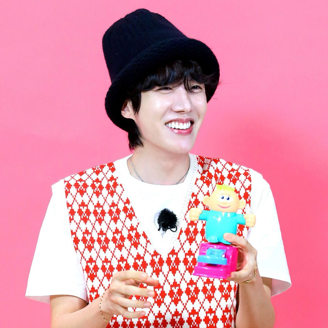 J-hope (防彈少年團)粉絲拍下的瞬間