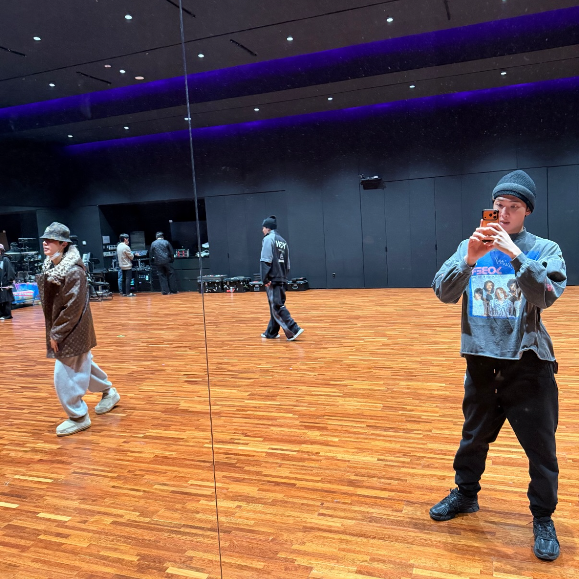 Latest photo of RM (BTS)