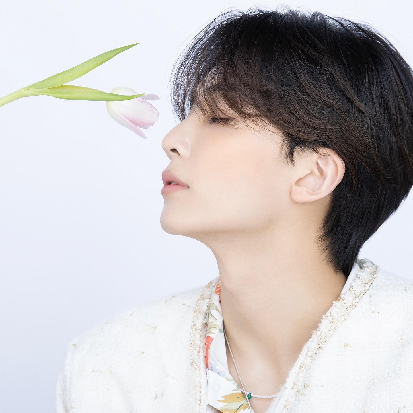 Behind-the-scenes cut of Jeonghan (SEVENTEEN)