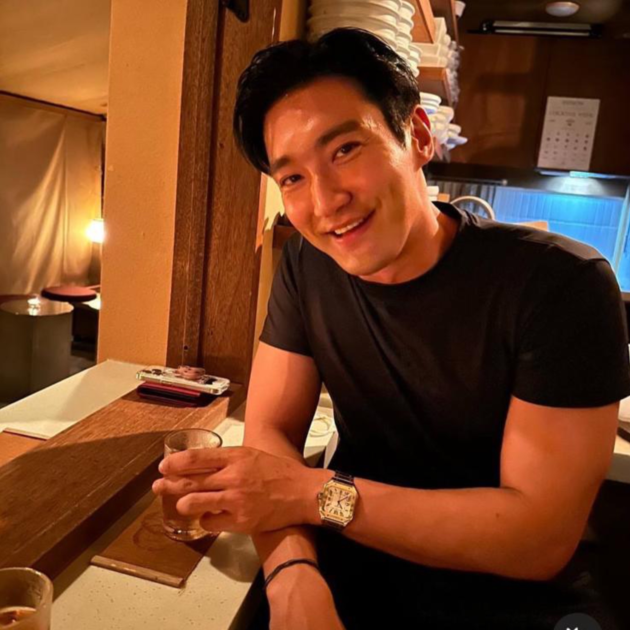 Recent activity shot of Siwon (Super Junior)