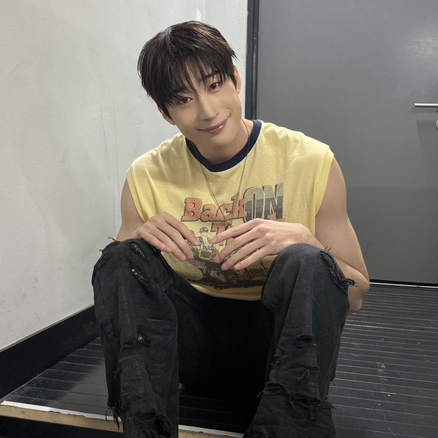 韓勝宇的幕後花絮