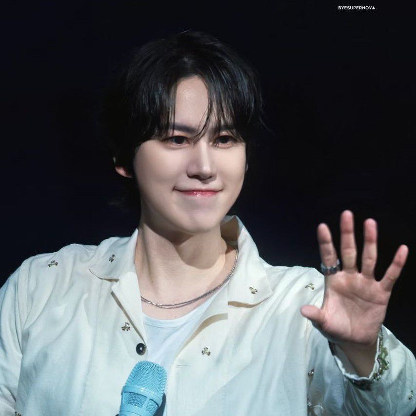 Latest photo of Kyuhyun (Super Junior)