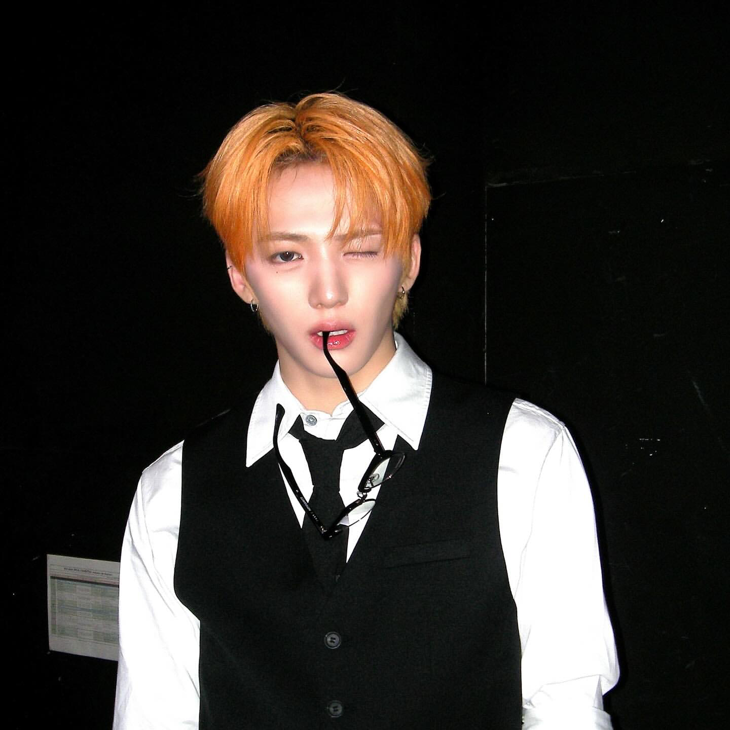 Behind-the-scenes cut of Minjae (Xikers)