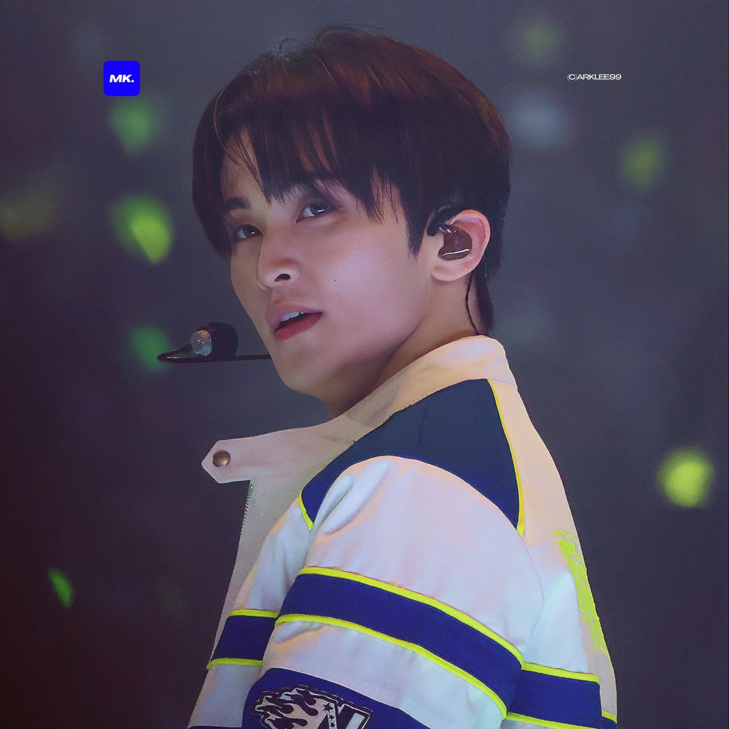Recent activity shot of Mark (NCT 127, NCT DREAM)