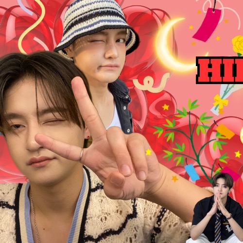 Behind-the-scenes cut of Hikaru (FANTASY BOYS)