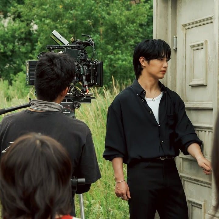 Recent activity shot of Lim Hyunsik (BTOB)