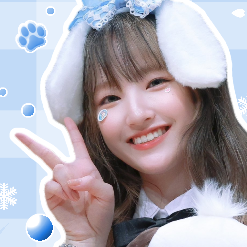 Recent activity shot of Yunha (UNIS)