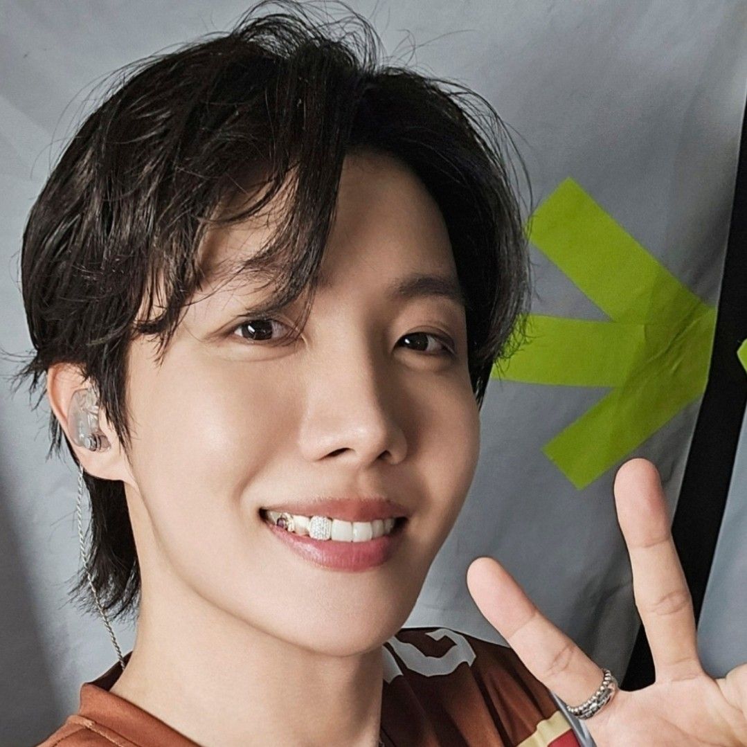 Latest photo of j-hope (BTS)