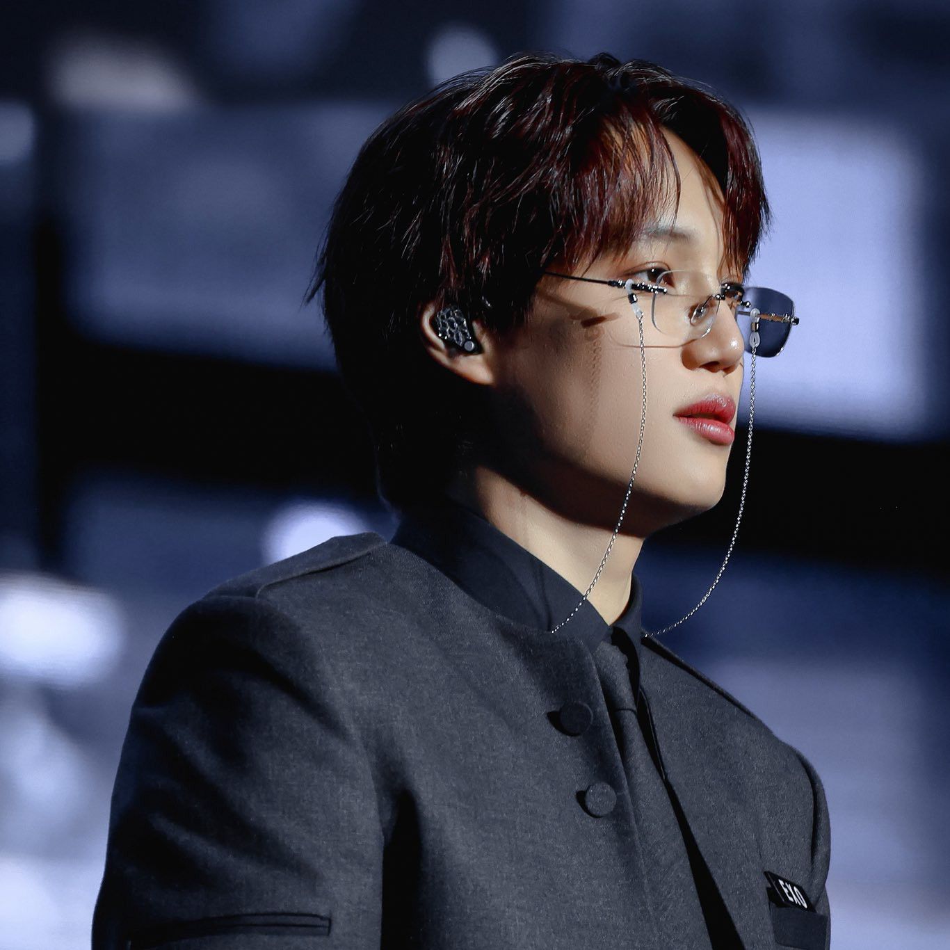 Kai (EXO)的幕后花絮