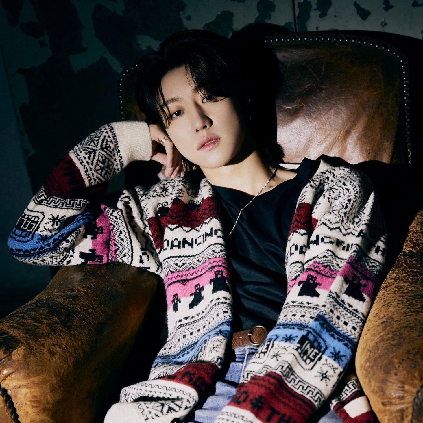 Recent activity shot of The 8 (SEVENTEEN)