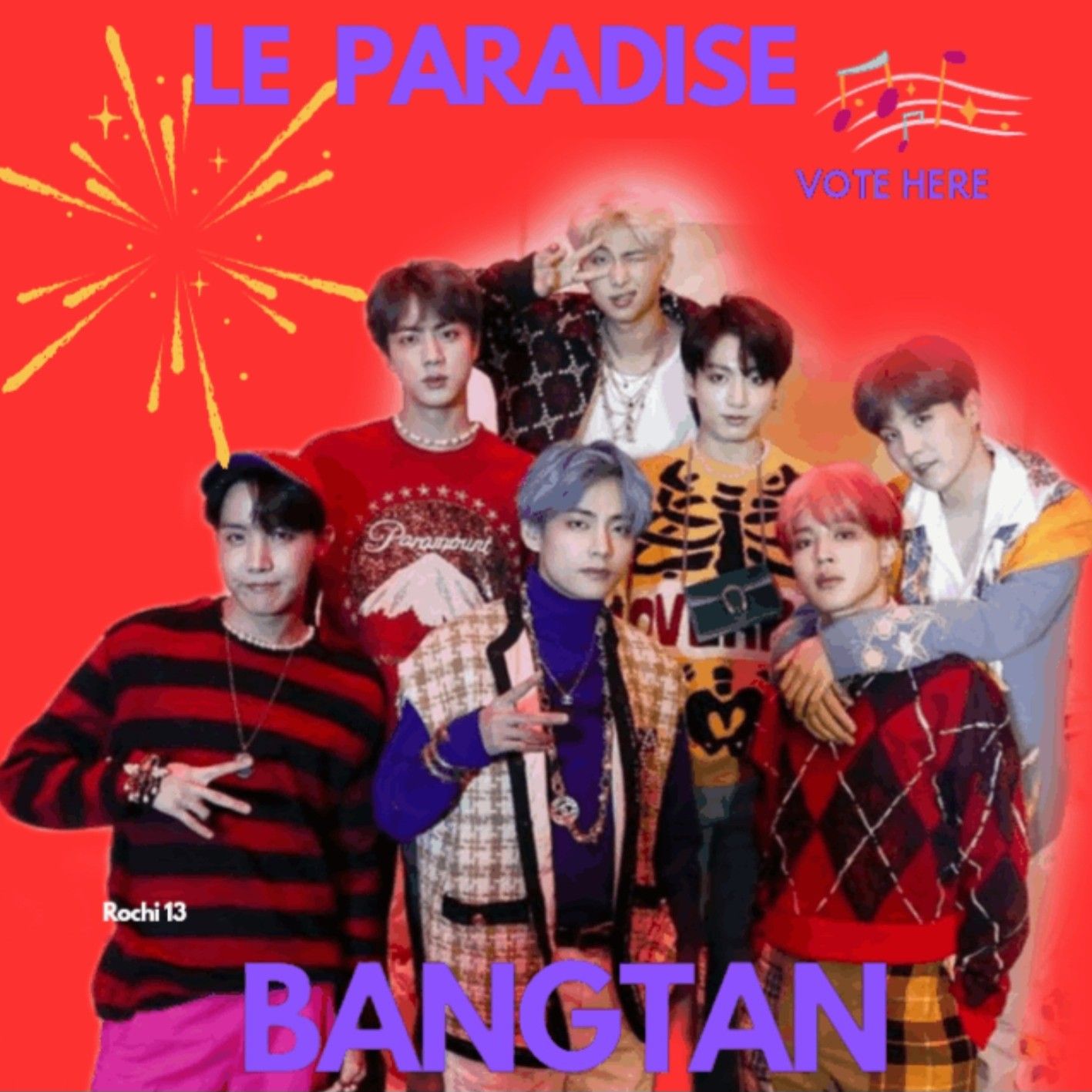 Latest photo of BTS