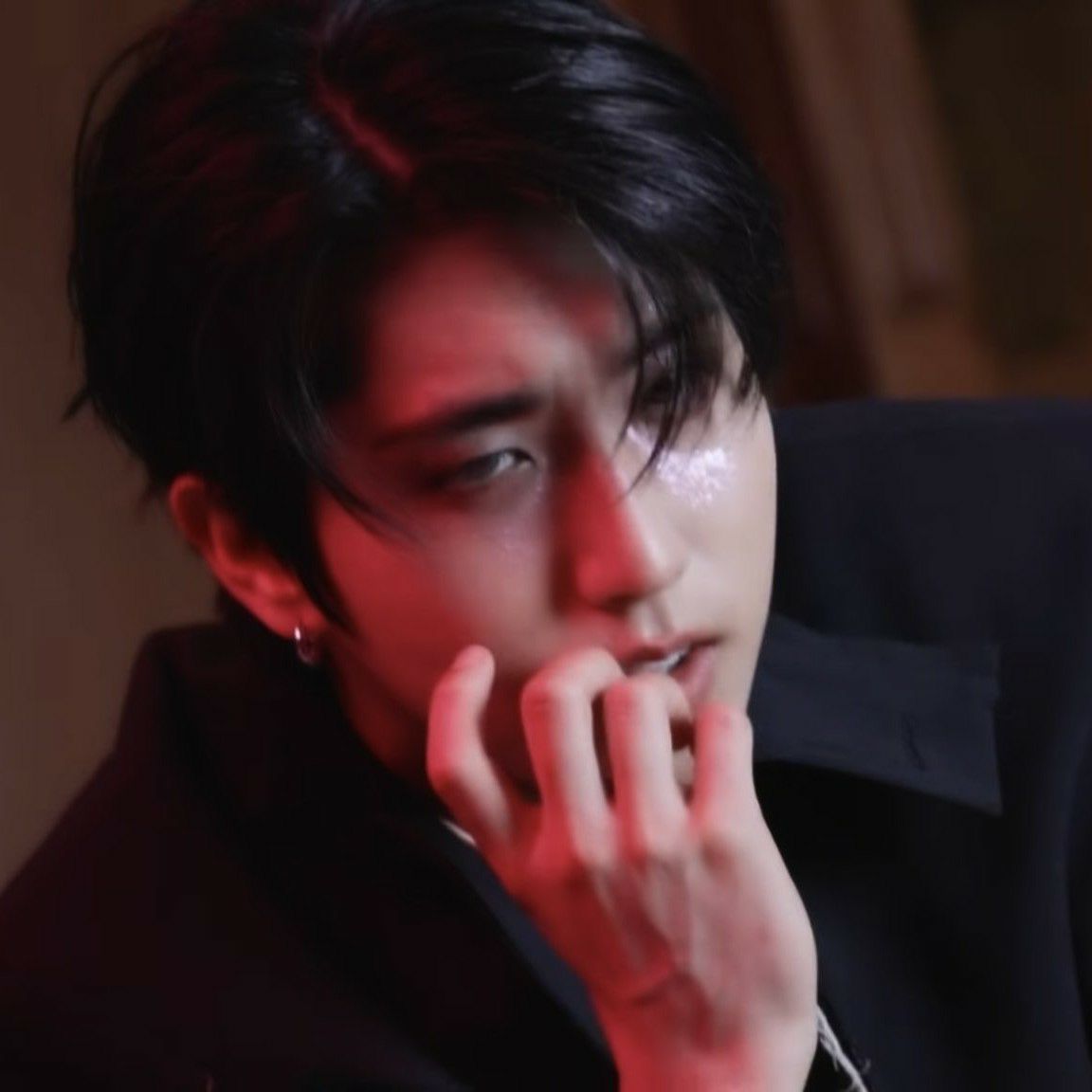 Stray Kidsの舞台裏ショット