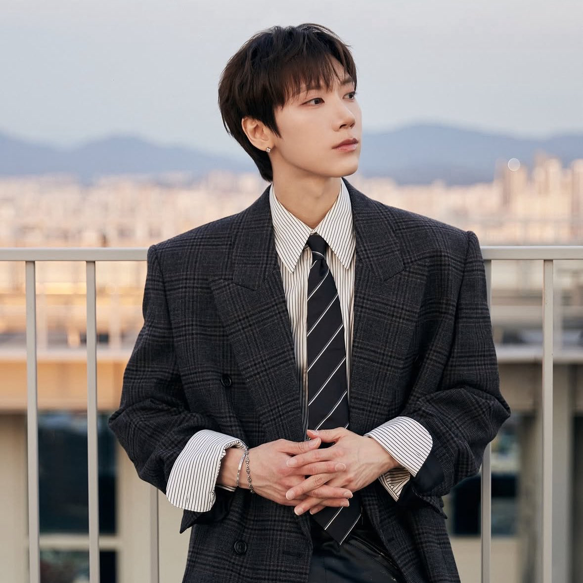 A moment captured by TEN (WayV)'s fan