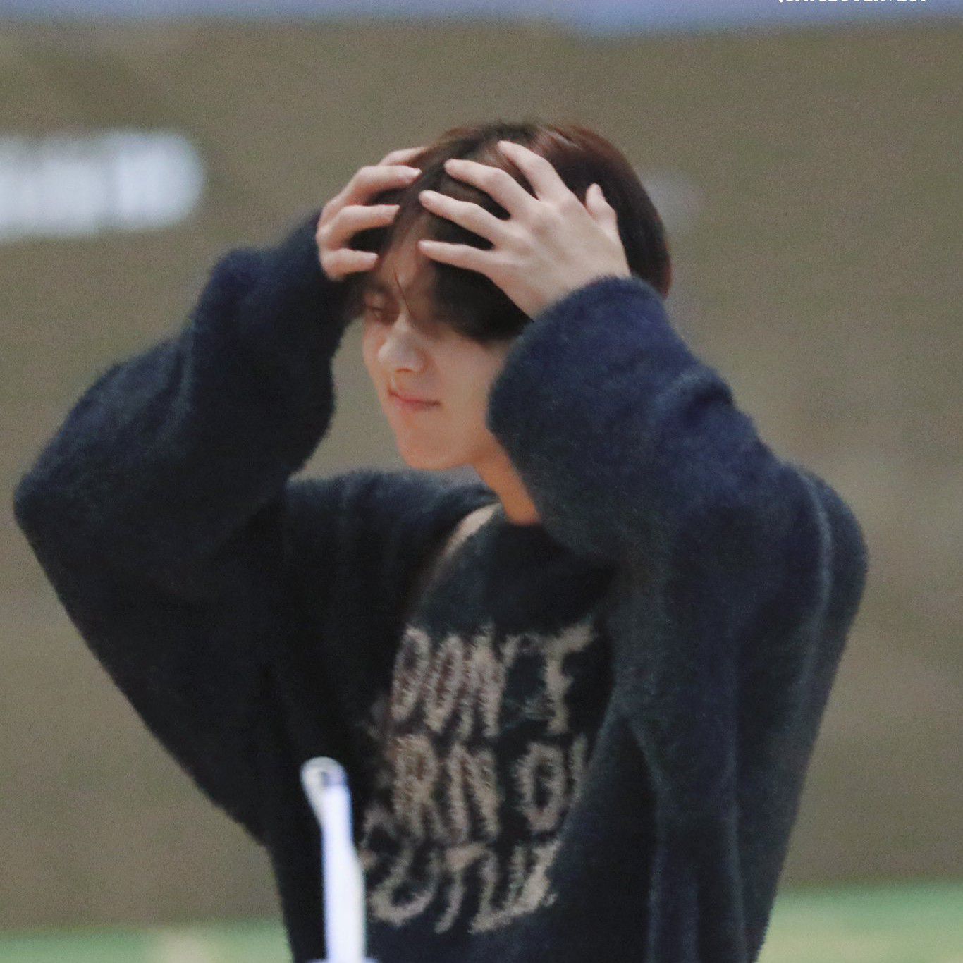 A moment captured by Jungwon (ENHYPEN)'s fan
