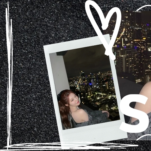 Recent activity shot of Shuhua (i-dle)