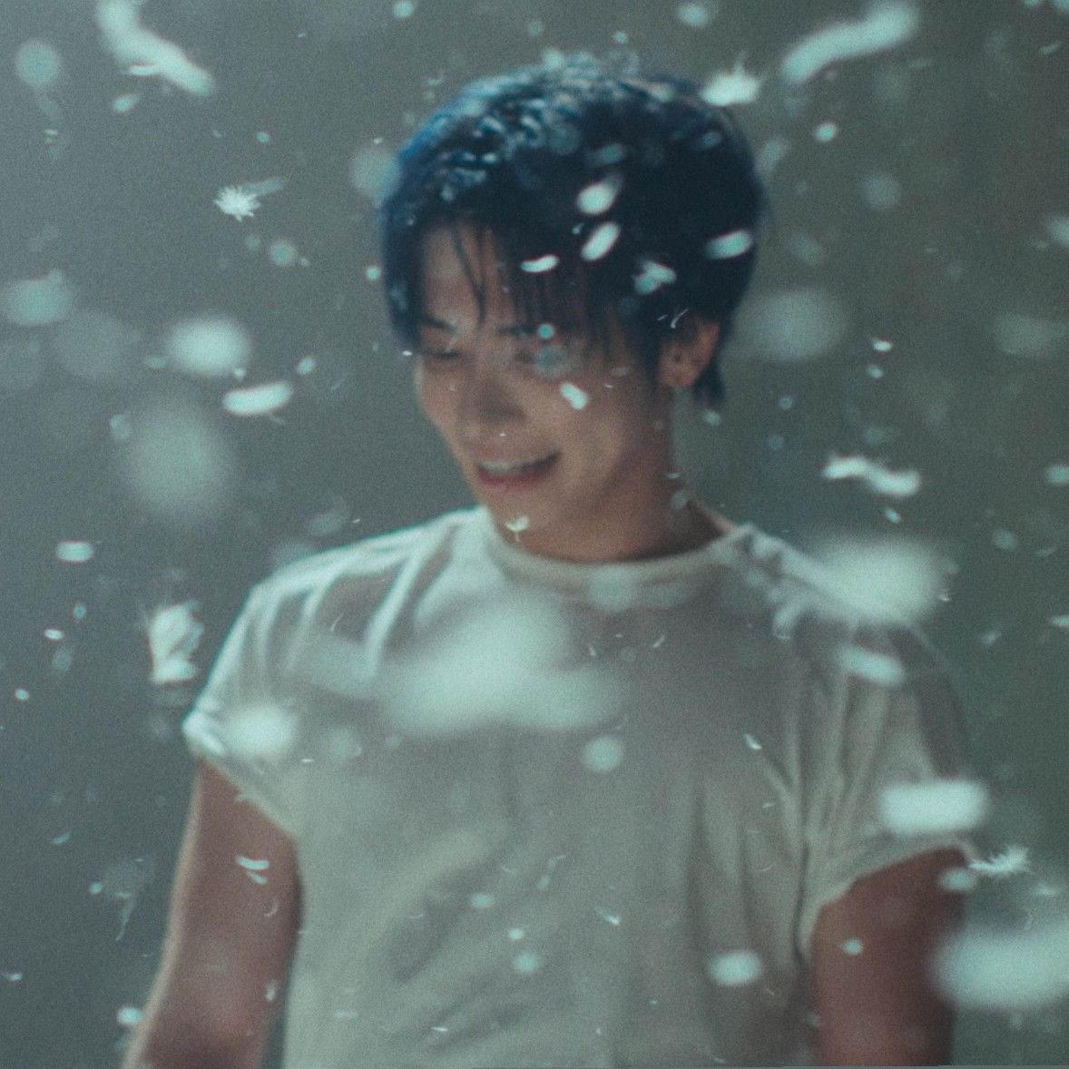 A moment captured by Taehyun (TOMORROW X TOGETHER)'s fan