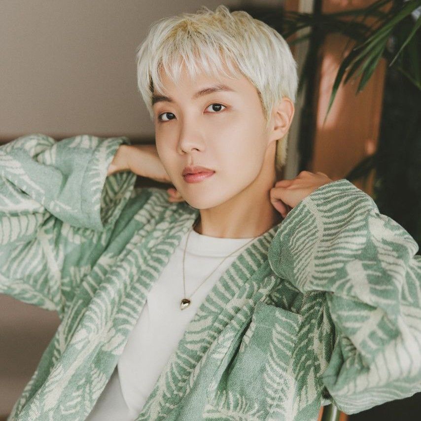 Latest photo of j-hope (BTS)