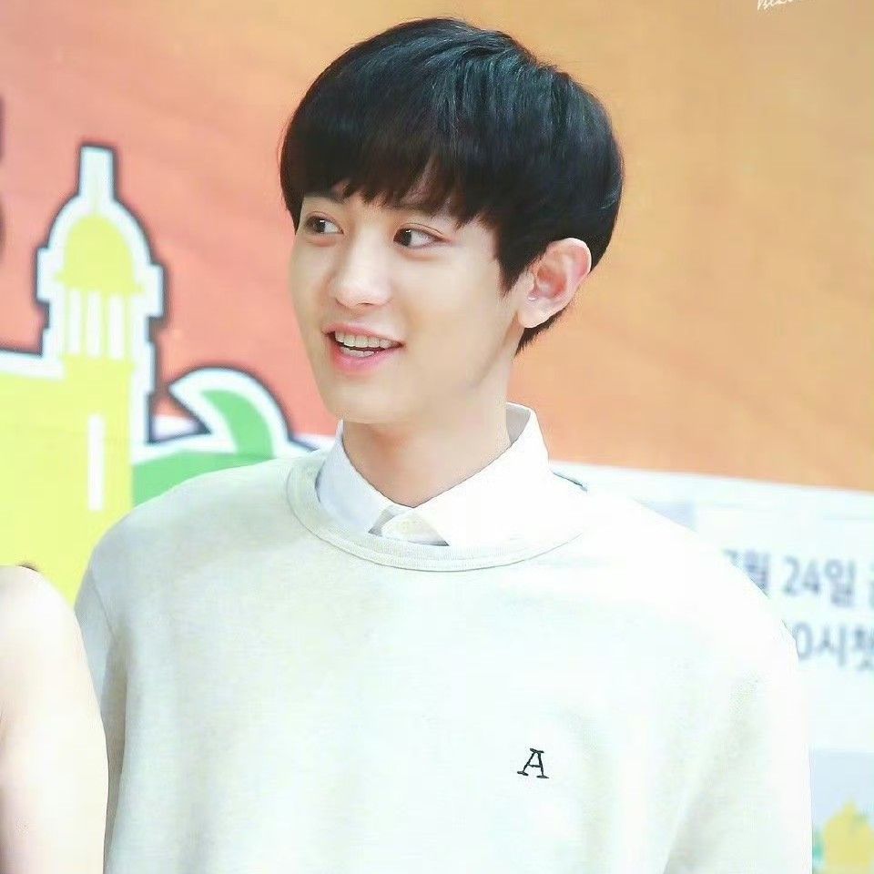 찬열 (EXO)의 비하인드 컷