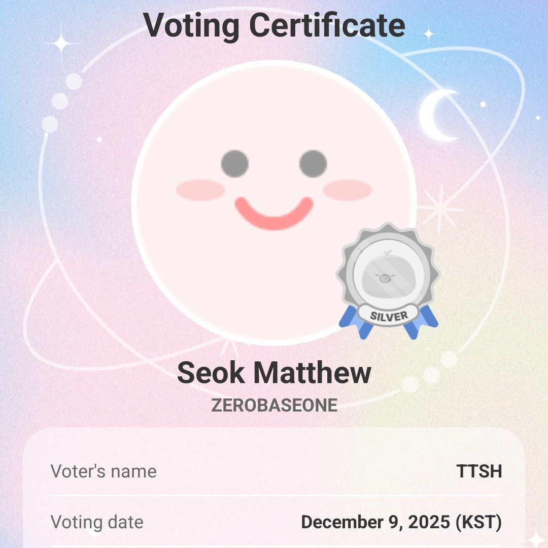 Latest photo of Seok Matthew (ZEROBASEONE)