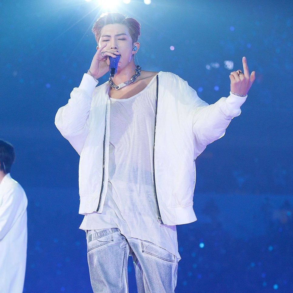 Latest photo of RM (BTS)