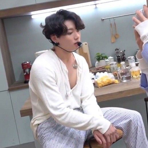 Behind-the-scenes cut of Jungkook (BTS)