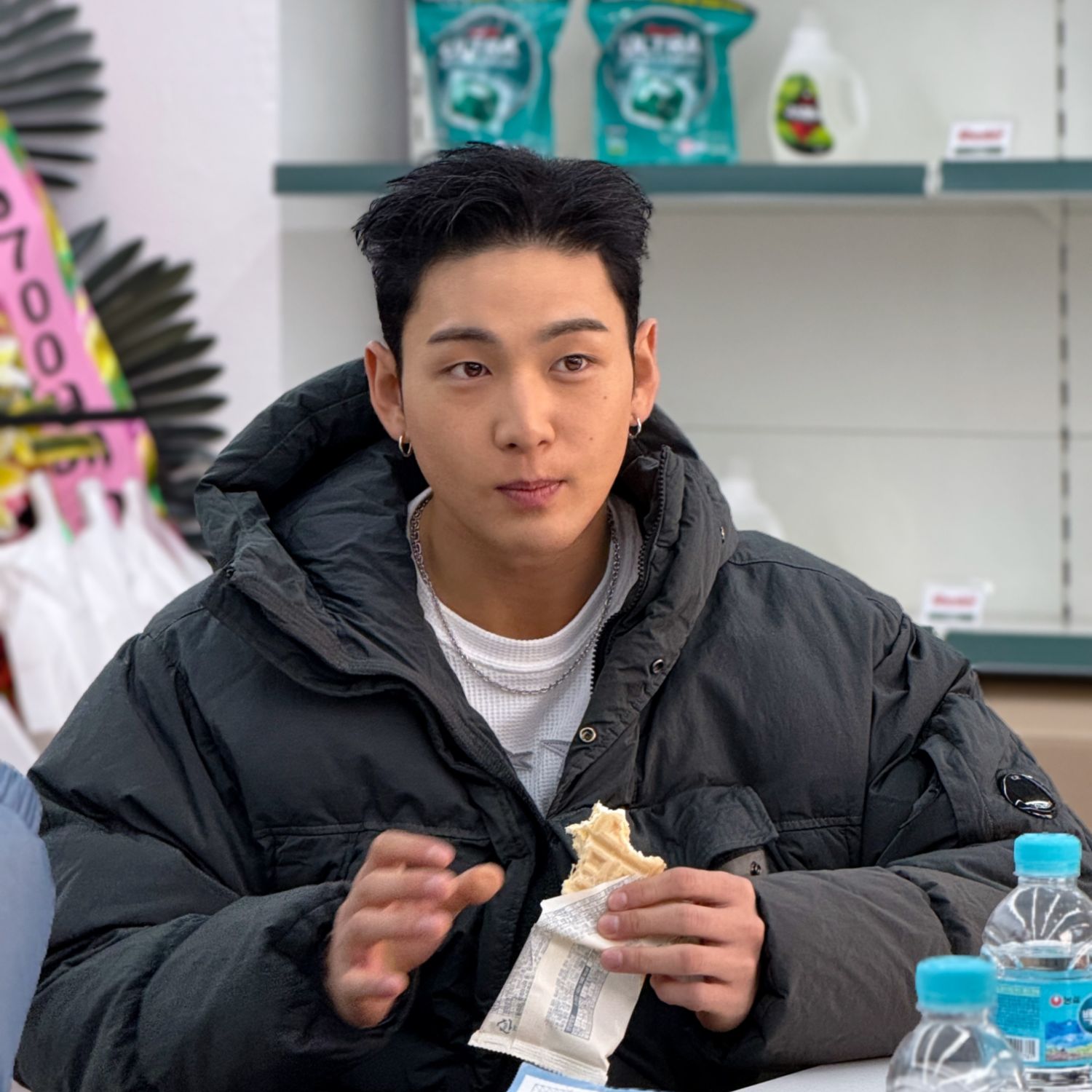 백호 최근 활동샷