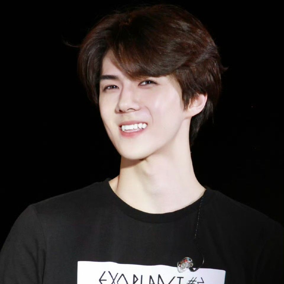 Latest photo of Sehun (EXO)