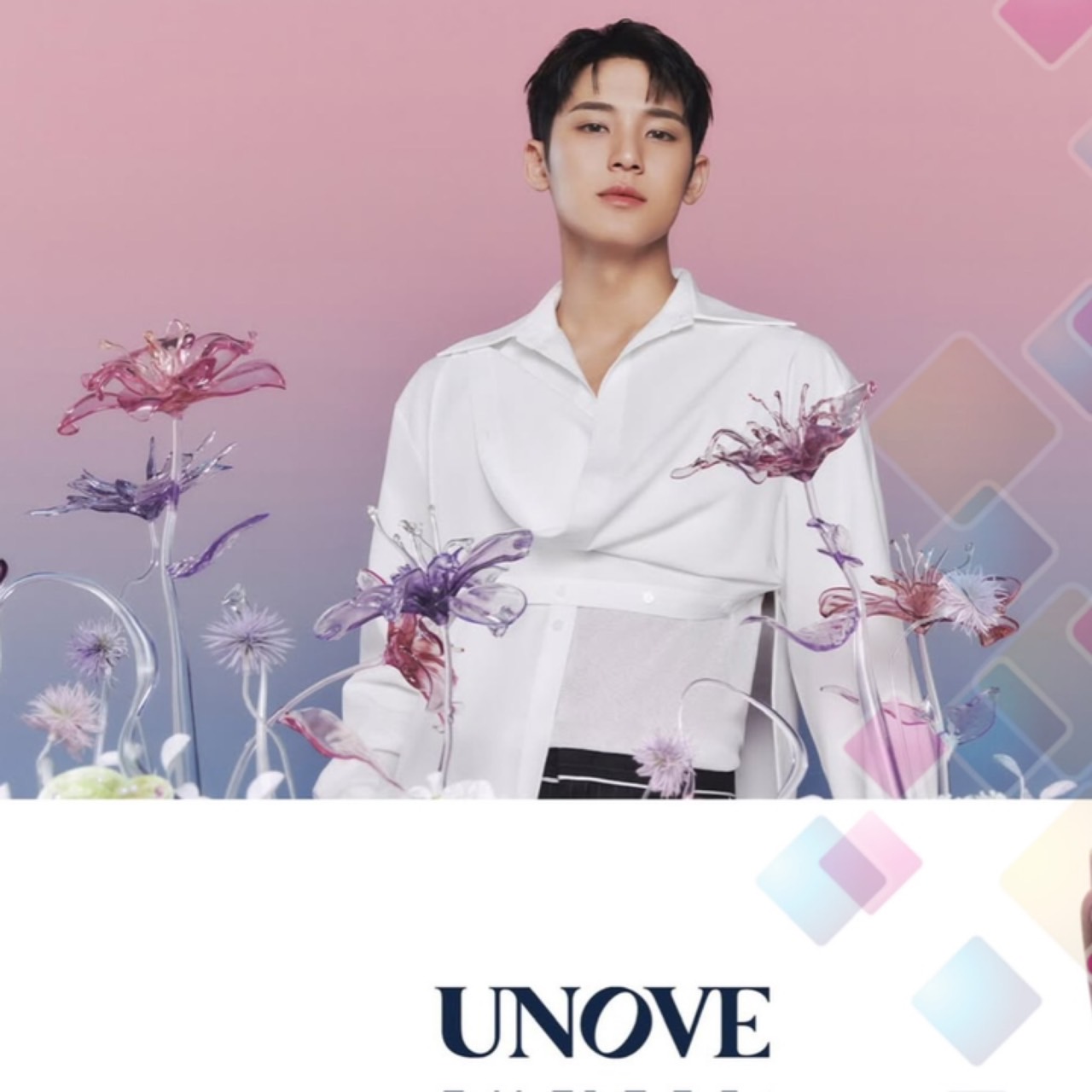 Behind-the-scenes cut of Mingyu (SEVENTEEN)
