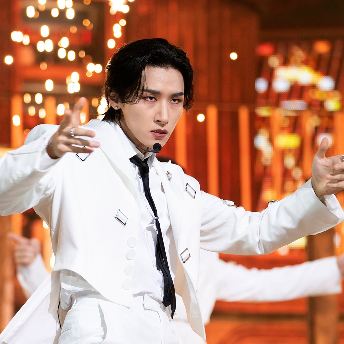 A moment captured by I.M (MONSTA X)'s fan