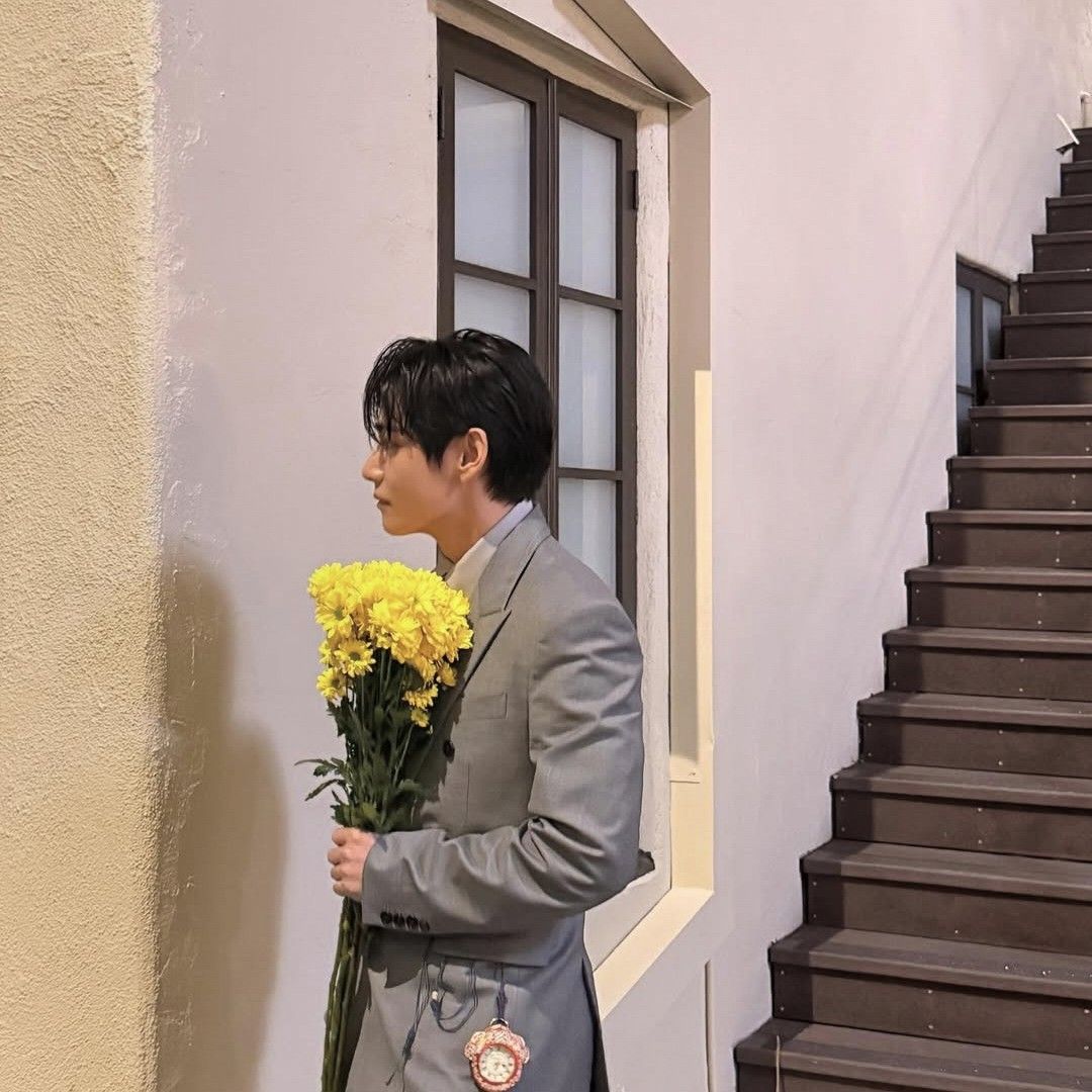 뷔 (방탄소년단) 팬이 찍은 순간