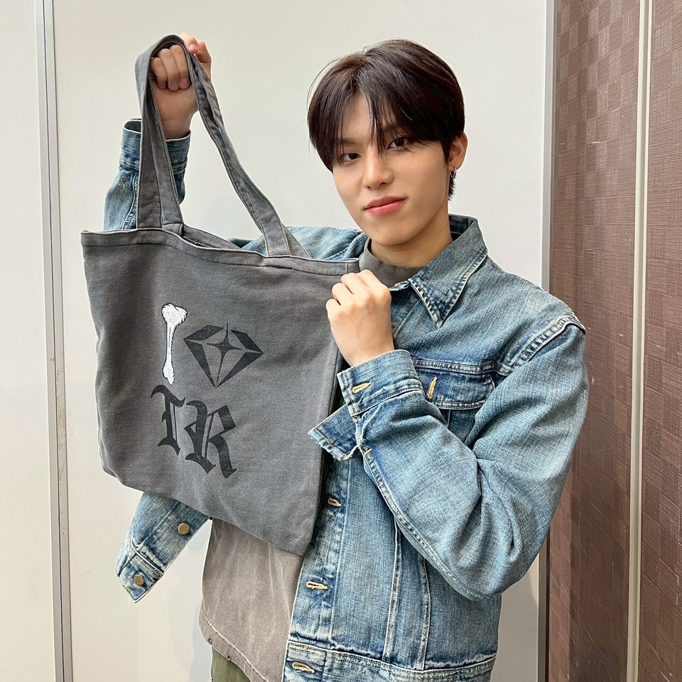 A moment captured by Park Jeongwoo (TREASURE)'s fan