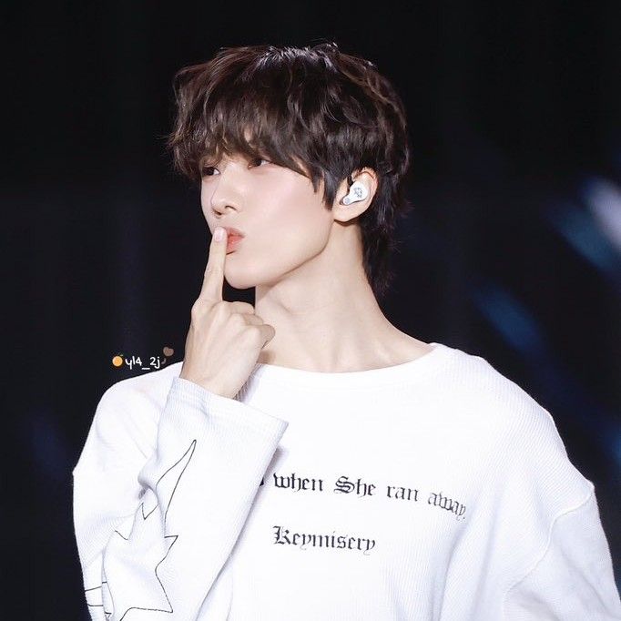 Recent activity shot of Jisung (NCT DREAM)